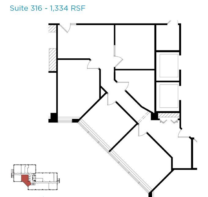 5200 Willson Rd, Edina, MN for lease Floor Plan- Image 1 of 1