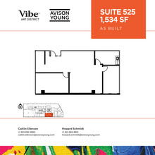 1391 N Speer Blvd, Denver, CO for lease Floor Plan- Image 1 of 1