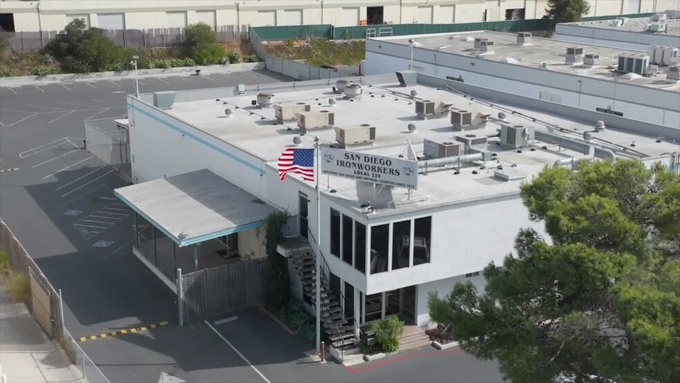 5155 Mercury Pt, San Diego, CA for lease - Commercial Listing Video - Image 2 of 5