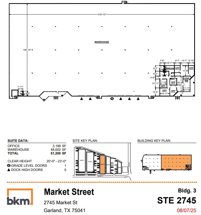 2627-2659 Market St, Garland, TX for lease Interior Photo- Image 1 of 1