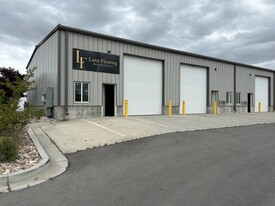 SPANISH FORK FLEX WAREHOUSES - Warehouse