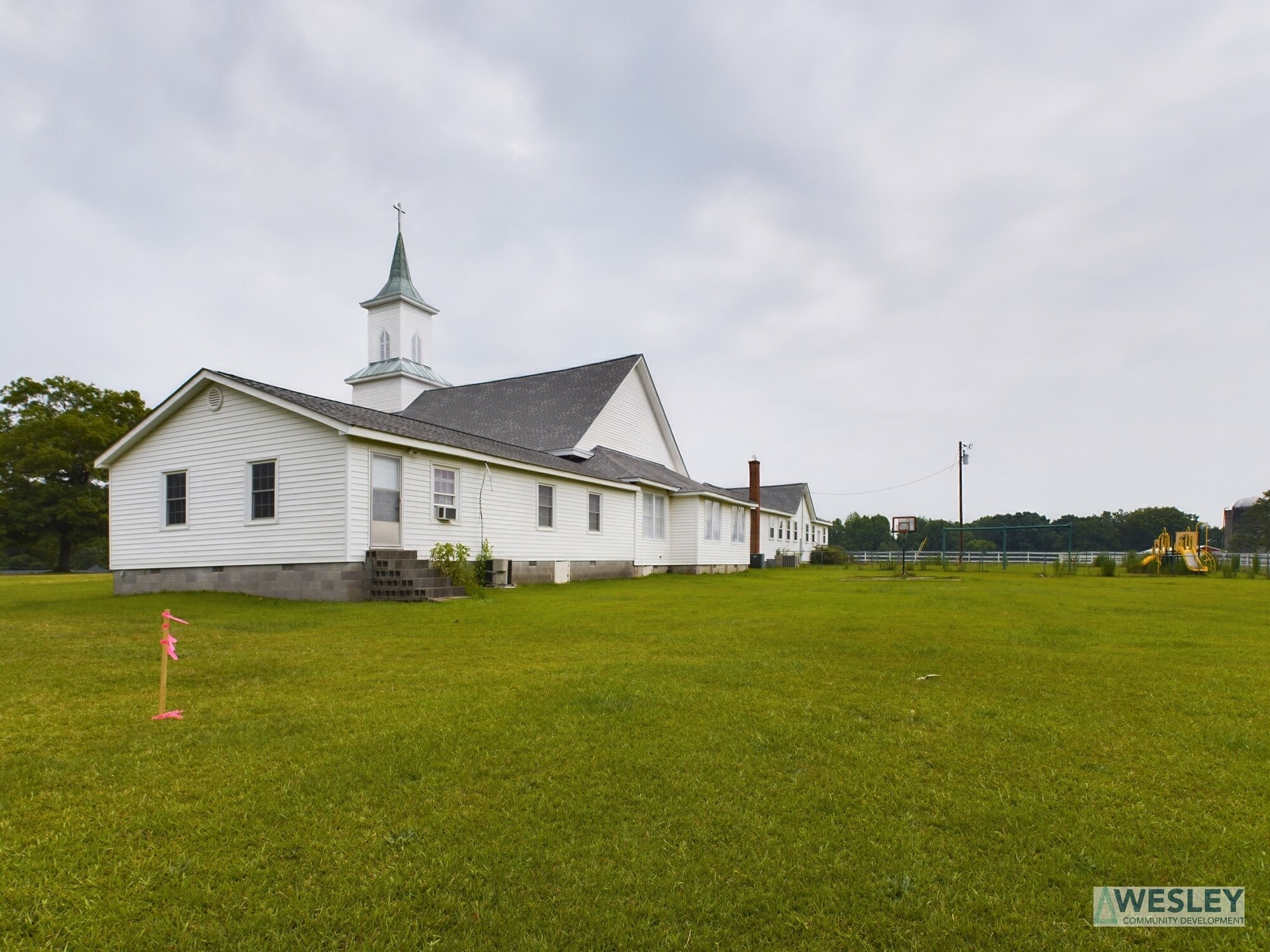 6678 River Rd, Fuquay Varina, NC 27526 Former Cokesbury UMC