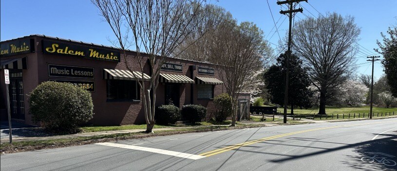 601 S Broad St, Winston-Salem, NC for sale - Building Photo - Image 2 of 11