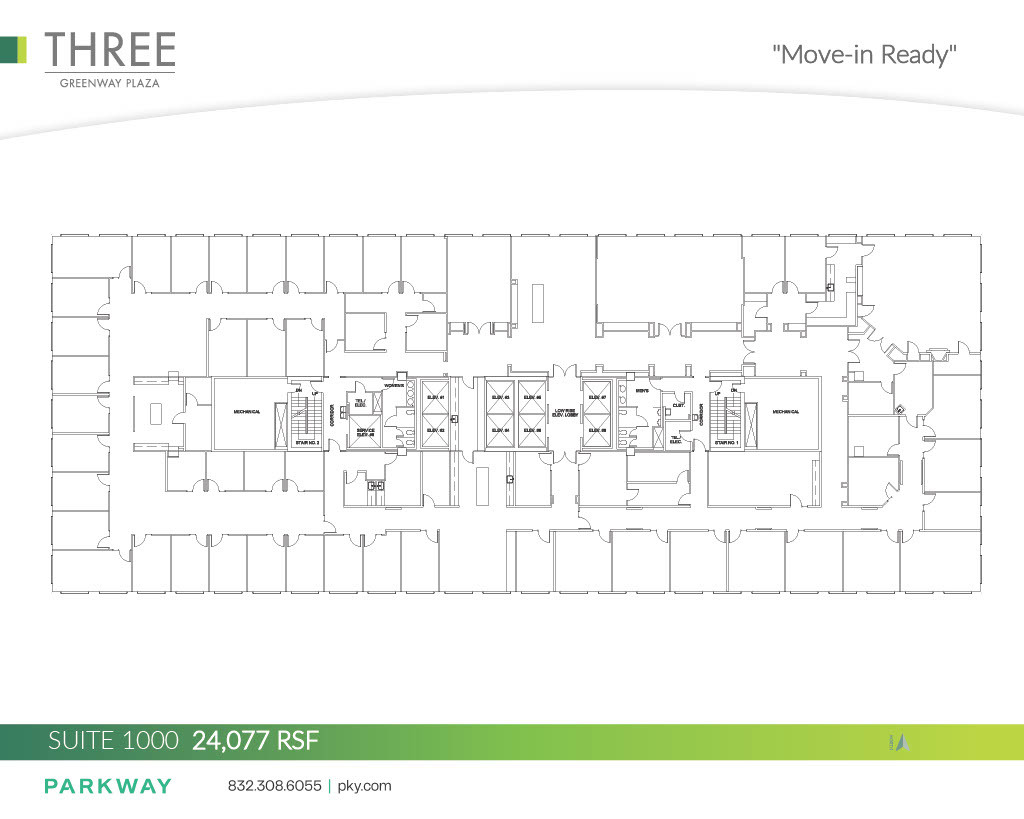 3 Greenway Plz, Houston, TX for lease Floor Plan- Image 1 of 4