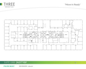 3 Greenway Plz, Houston, TX for lease Floor Plan- Image 1 of 4