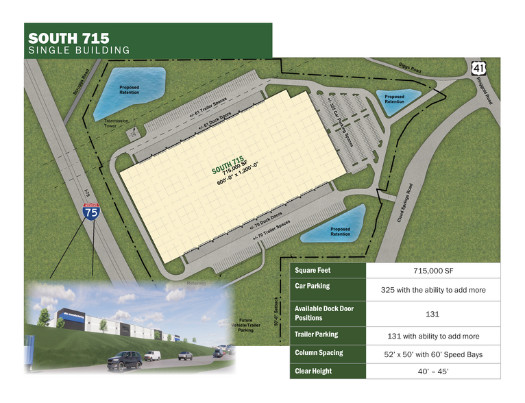 Cloud Springs I-75 Industrial Park portfolio of 6 properties for sale on LoopNet.com - Building Photo - Image 2 of 4