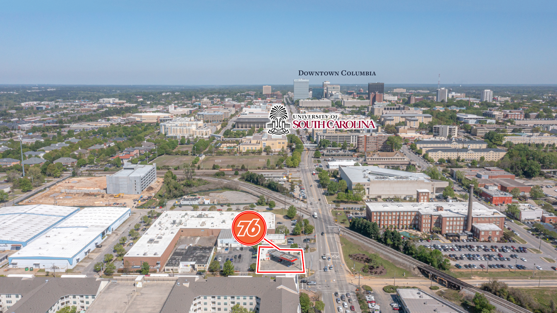 205 Assembly St, Columbia, SC for sale Building Photo- Image 1 of 1