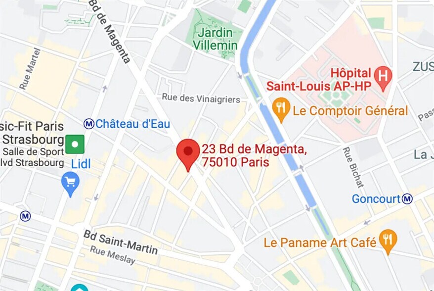 Retail in Paris for lease - Building Photo - Image 2 of 3