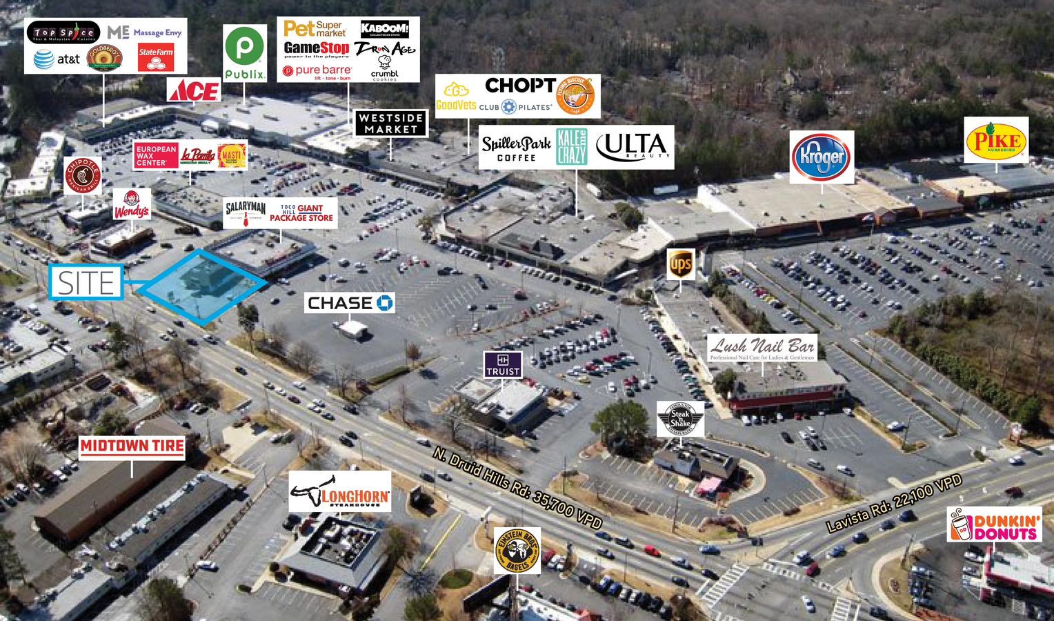 2941 N Druid Hills Rd, Atlanta, GA 30329 - Ground Lease | LoopNet