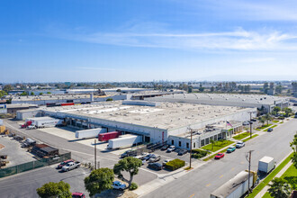 19201 S Reyes Ave, East Rancho Dominguez, CA - aerial  map view - Image1