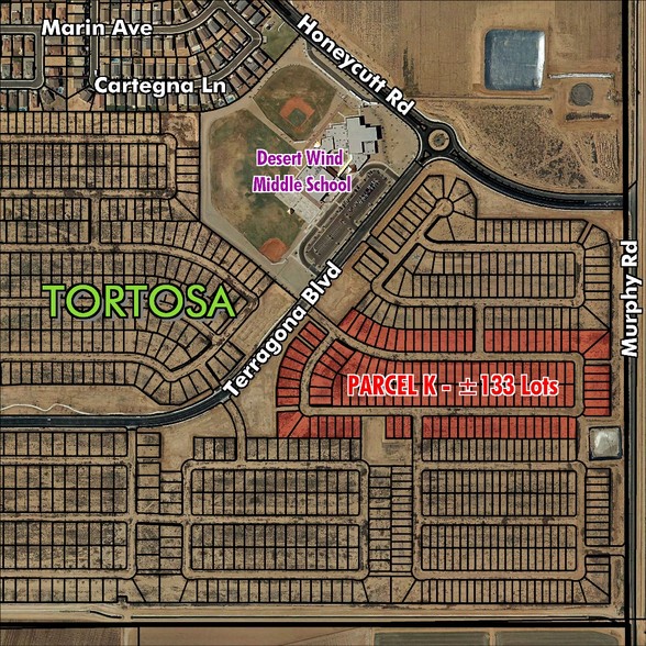 Tortosa South, Maricopa, AZ for sale - Building Photo - Image 1 of 1