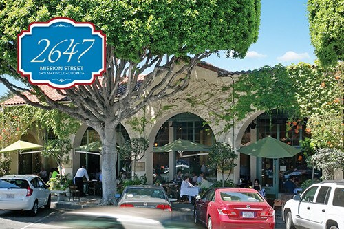 2647-2649 Mission St, San Marino, CA for sale - Building Photo - Image 1 of 1