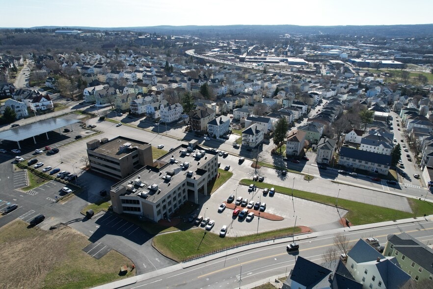 95 Vernon St, Worcester, MA for lease - Aerial - Image 3 of 9