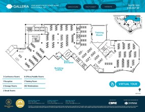 4343 N Scottsdale Rd, Scottsdale, AZ for lease Floor Plan- Image 1 of 1