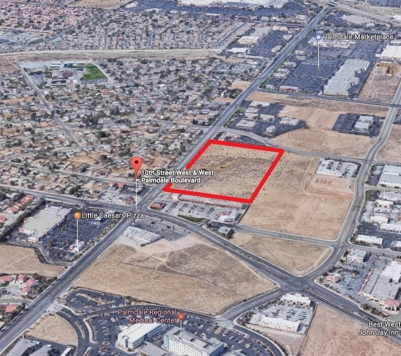 38890 10th St, Palmdale, CA for sale Primary Photo- Image 1 of 1