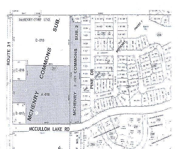 2000 N Richmond Rd, Mchenry, IL for sale - Plat Map - Image 2 of 16