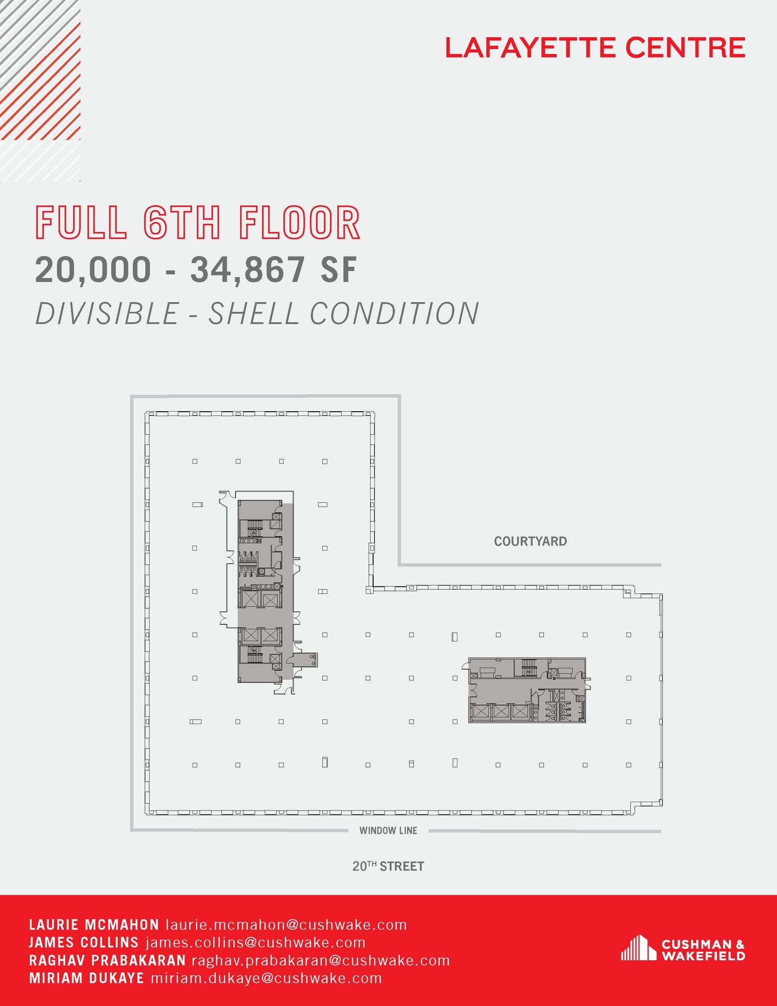 1120 20th St NW, Washington, DC for lease Floor Plan- Image 1 of 4