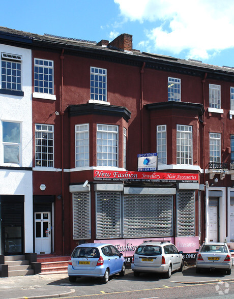 166-168 Cheetham Hill Rd, Manchester for lease - Building Photo - Image 2 of 3