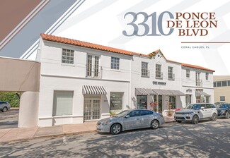 More details for 3306-3310 Ponce De Leon Blvd, Coral Gables, FL - Retail for Sale