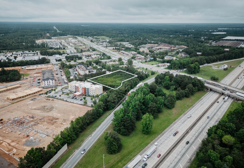 Senoia Rd, Fairburn, GA 30213 1.34 AC Retail Site Interstate85
