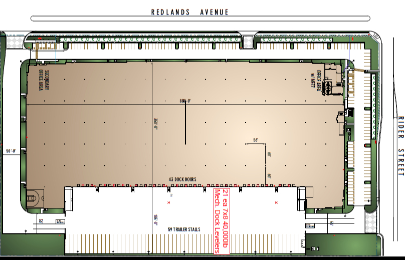 473 E Rider St, Perris, CA for lease Floor Plan- Image 1 of 4