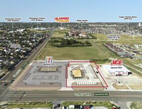 3320 Lomas Del Dur Blvd, Laredo, TX - aerial  map view - Image1