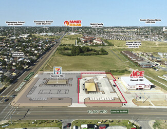 More details for 3320 Lomas Del Dur Blvd, Laredo, TX - Land for Lease