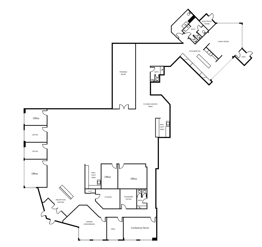 25 Northpointe Pky, Amherst, NY for lease Floor Plan- Image 1 of 1