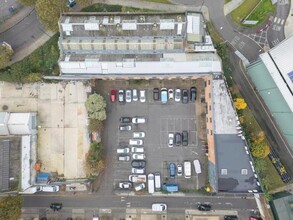 19-35 Sylvan Grove, London, LND - aerial  map view