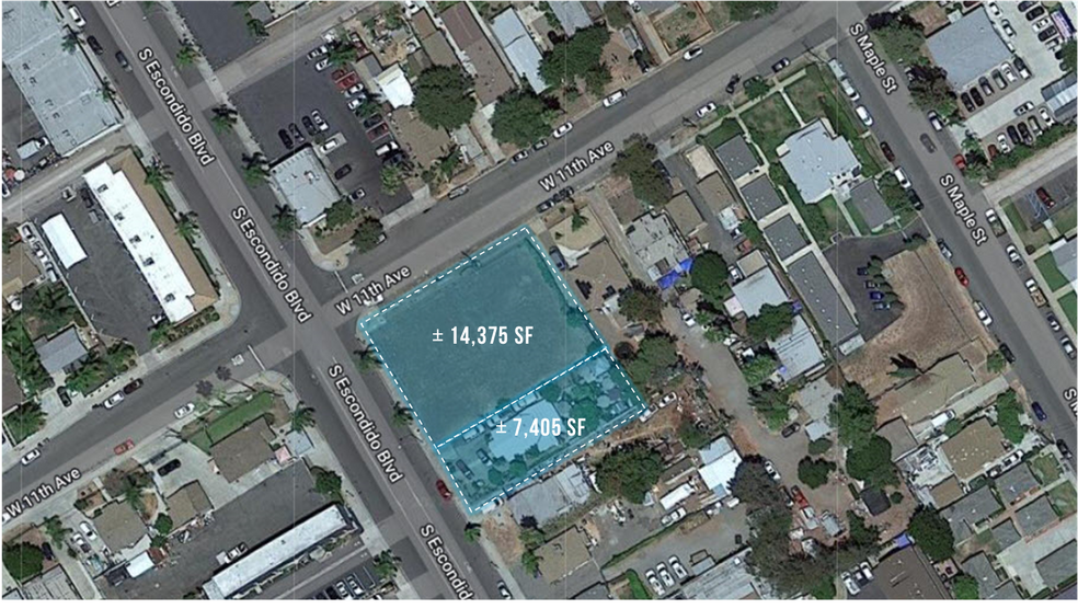 1102-1104 S Escondido Blvd, Escondido, CA for sale - Building Photo - Image 1 of 1