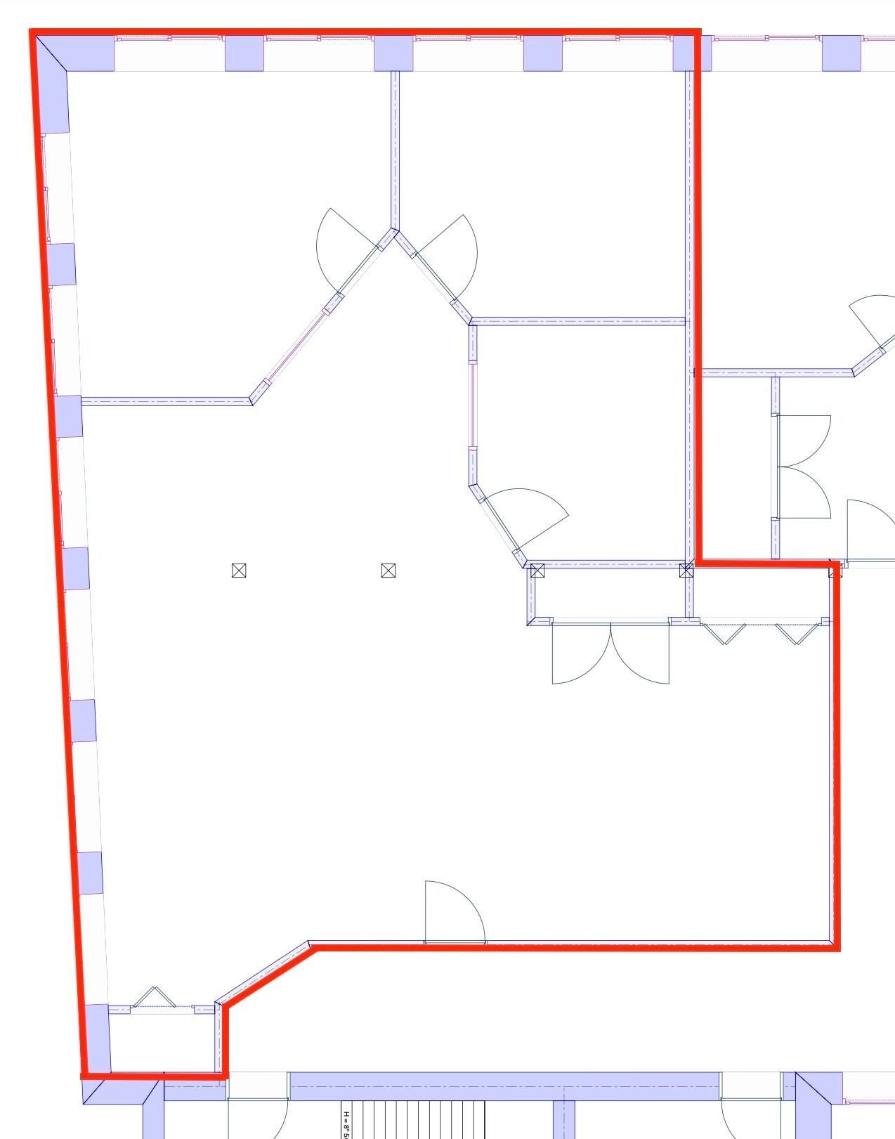44 Merrimac St, Newburyport, MA for lease Floor Plan- Image 1 of 1