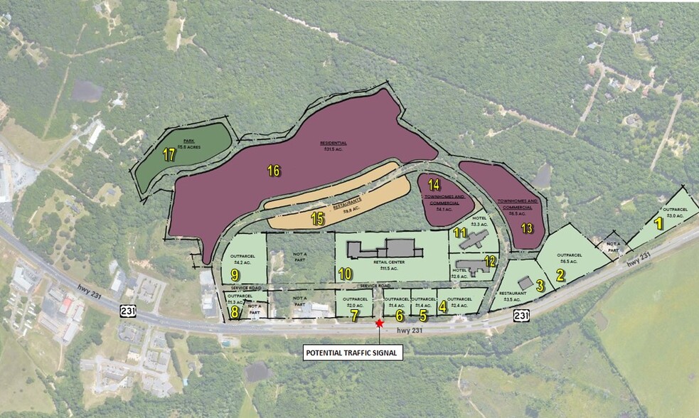 0 U.S. 231, Wetumpka, AL for sale - Building Photo - Image 2 of 7