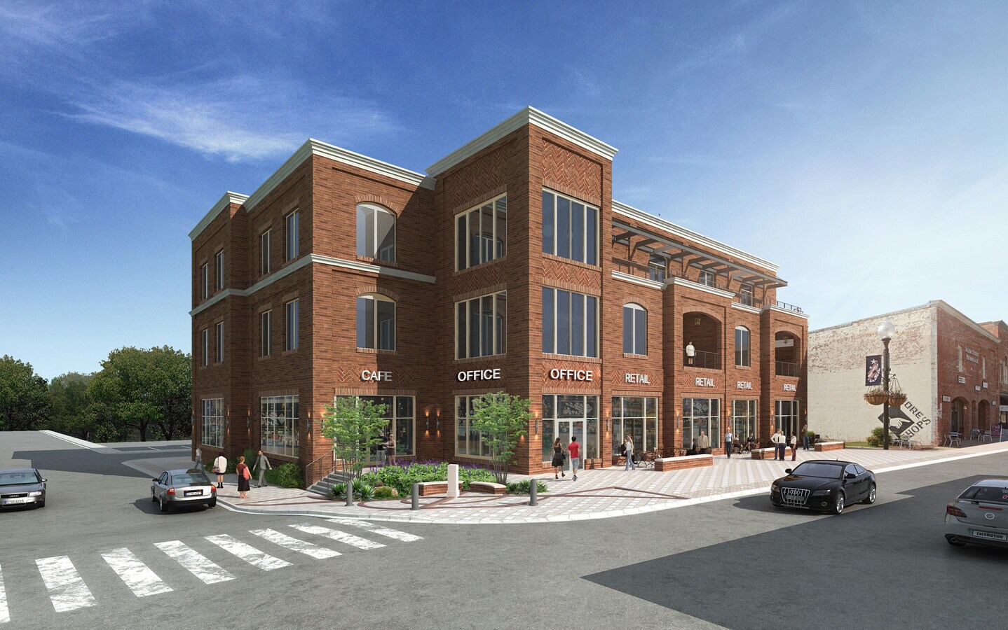 209 N Salem St, Apex, NC 27502 Highline