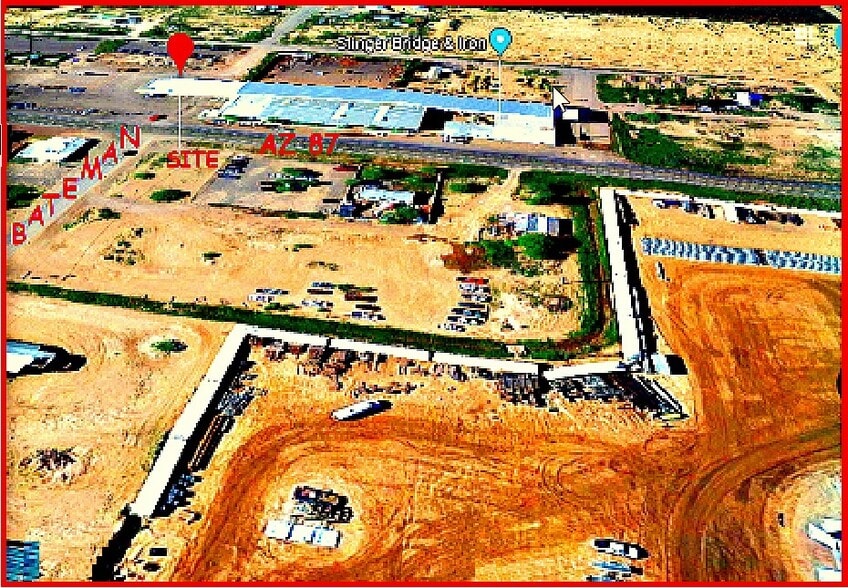 S Arizona Blvd & E Bateman St, Coolidge, AZ for lease - Building Photo - Image 1 of 15