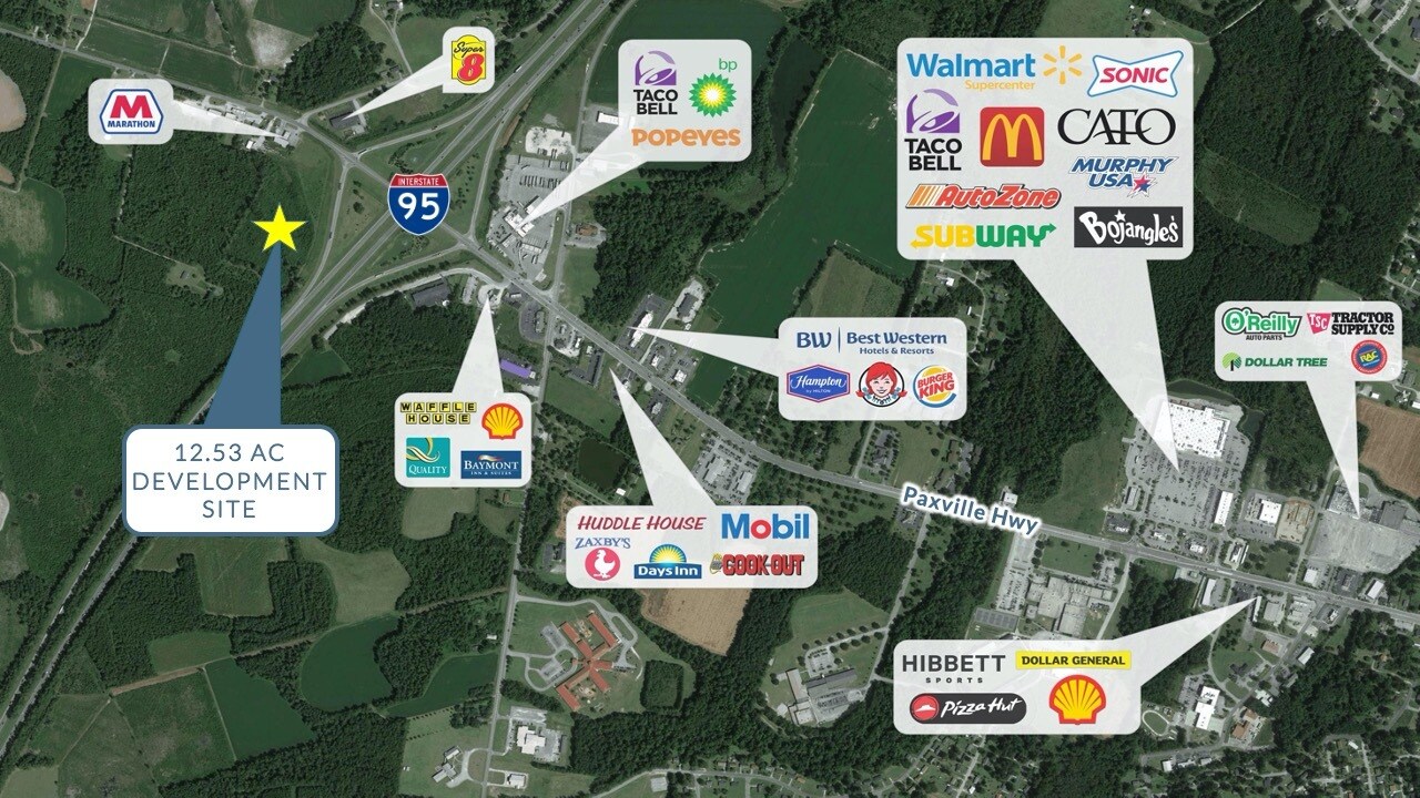 I95 & Paxville Hwy, Manning, SC 29102