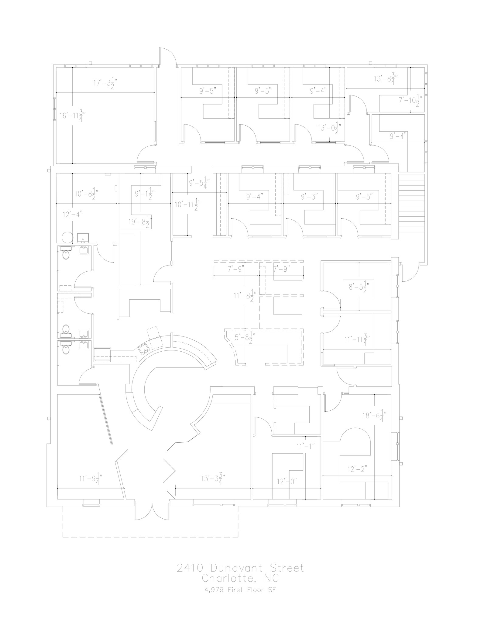 2410 Dunavant St, Charlotte, NC for lease Site Plan- Image 1 of 15