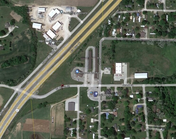 503 Grave st, Patoka, IN 47666 Land for Sale