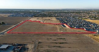 More details for NEC Ashe Rd & Mccutchen Rd, Bakersfield, CA - Land for Sale