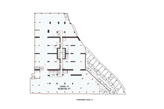 1100 Brickell Bay Dr, Miami, FL for lease Floor Plan- Image 1 of 9