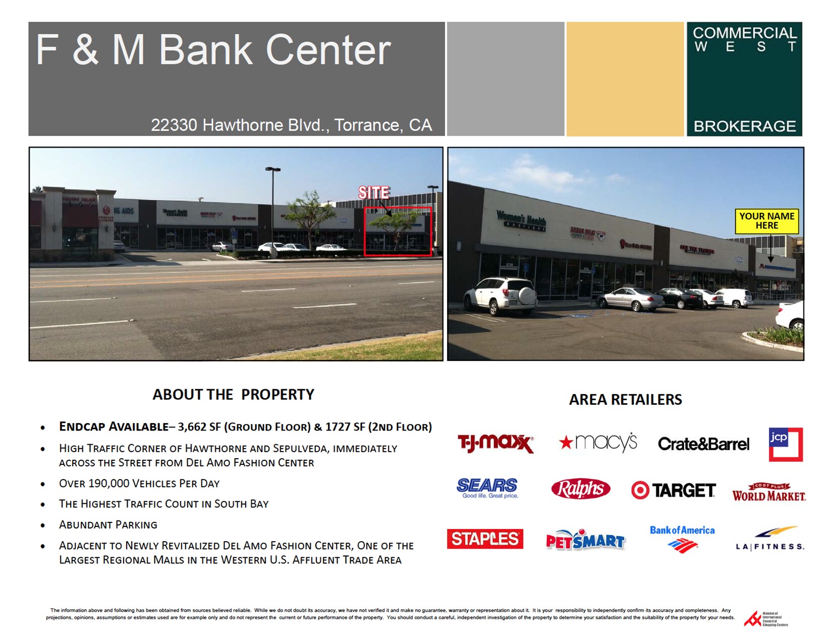 22410 Hawthorne Blvd, Torrance, CA for sale Building Photo- Image 1 of 1