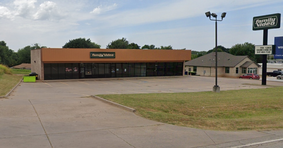 1713-1739 N Green Ave, Purcell, OK for lease - Building Photo - Image 1 of 3