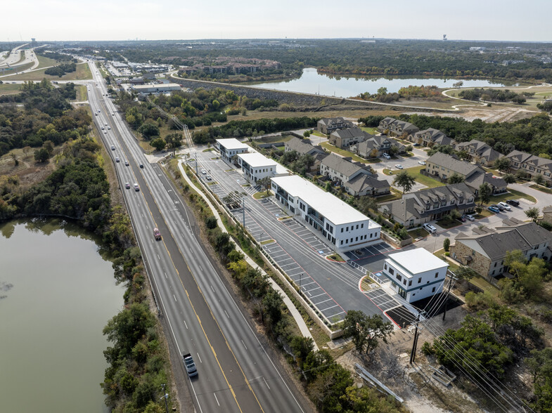 1651 S Bell Blvd, Cedar Park, TX for lease - Aerial - Image 3 of 36