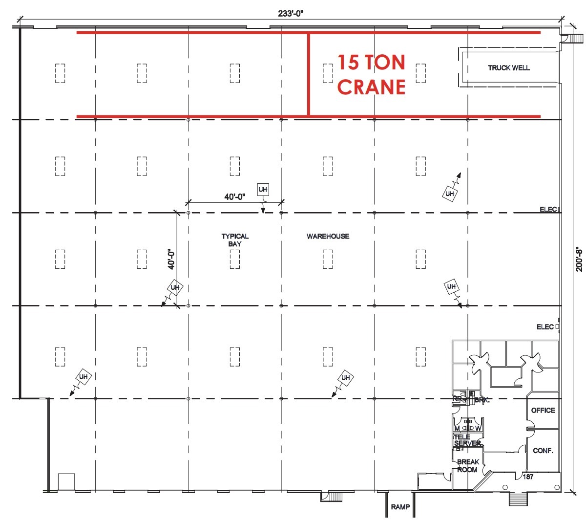 2627-2659 Market St, Garland, TX for lease Floor Plan- Image 1 of 1