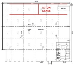 2627-2659 Market St, Garland, TX for lease Floor Plan- Image 1 of 1