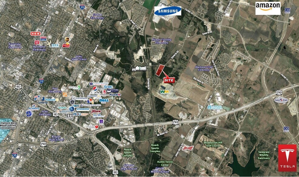 Cameron Rd & Springdale Rd, Austin, TX for sale - Building Photo - Image 1 of 1