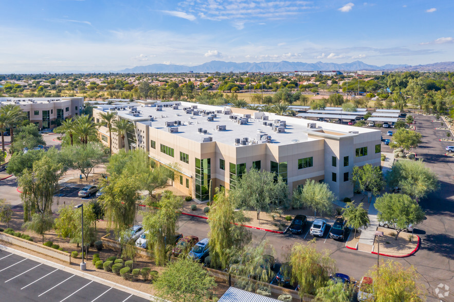 585 N Juniper Dr, Chandler, AZ for lease - Aerial - Image 3 of 10