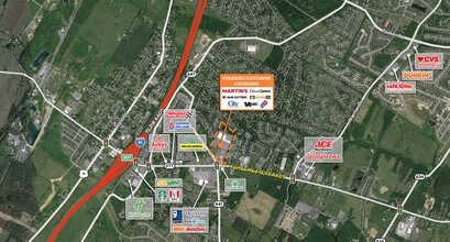 403 Double Church Rd, Stephens City, VA - AERIAL map view - Image1