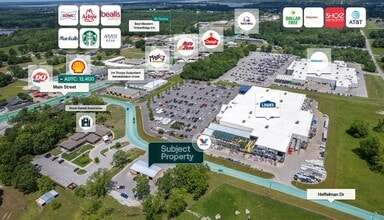 81 Heffelman Dr, Grove, OK - AERIAL  map view