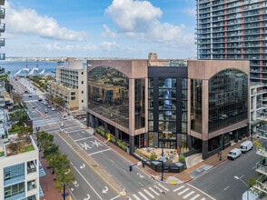 1420 Kettner Blvd, San Diego, CA - AERIAL map view