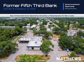 5305 26th St W, Bradenton FL - Retail Space